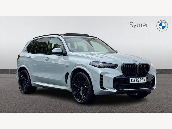 BMW X5 3.0 50e 25.7kWh M Sport Steptronic XDrive Euro 6 (s/s) 5dr