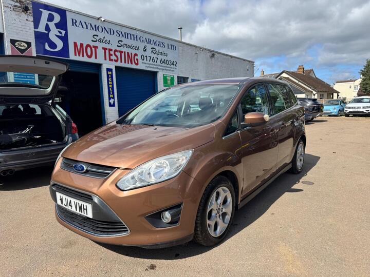 Ford Grand C-Max 2.0 TDCi Zetec Powershift Euro 5 5dr Ford Grand C-Max 2.0 TDCi Zetec Powershift Euro 5 5dr