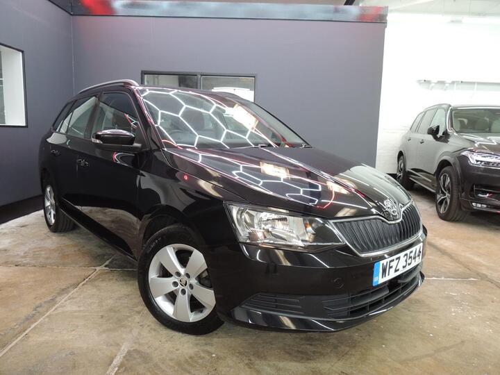 Skoda Fabia 1.4 TDI SE Euro 6 (s/s) 5dr