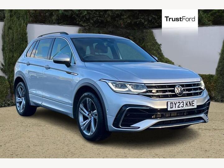 Volkswagen TIGUAN 1.5 TSI R-Line Edition DSG Euro 6 (s/s) 5dr