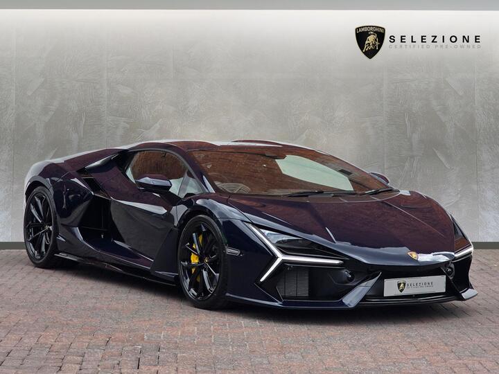 Lamborghini Revuelto 6.5 V12 HPEV 3.8kWh AMT 4WD Euro 6 2dr