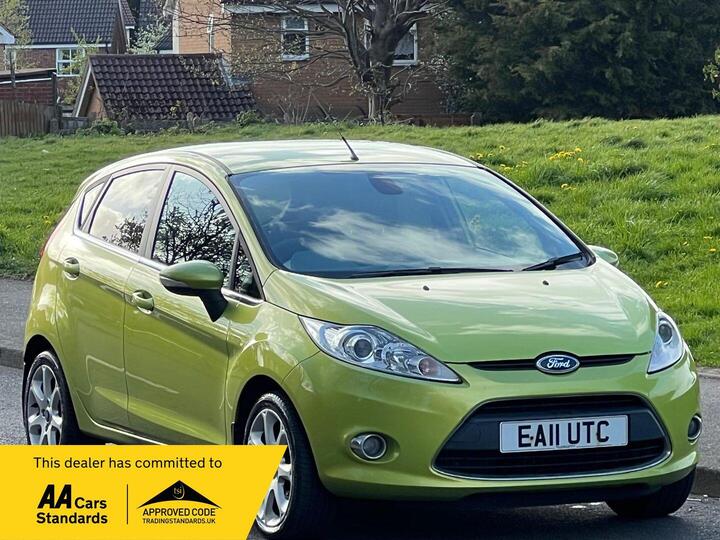 Ford Fiesta 1.4 Titanium 5dr