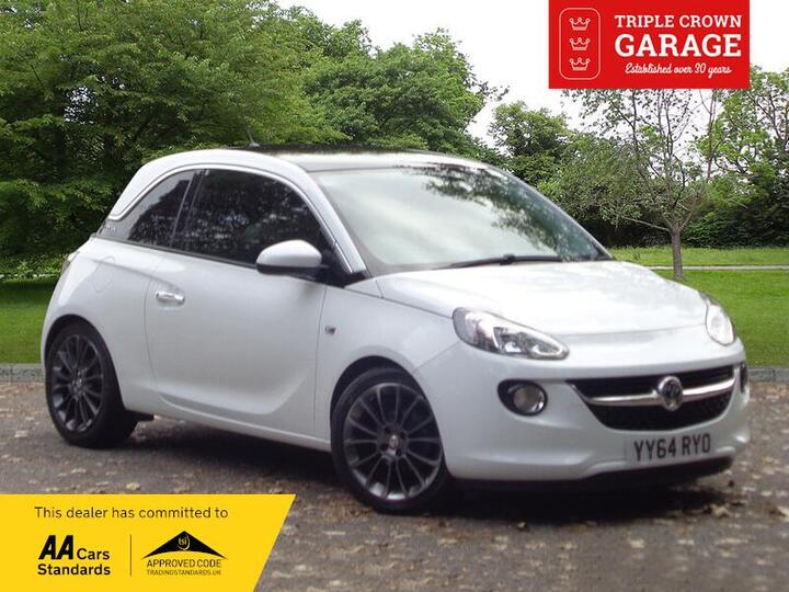 Vauxhall ADAM 1.2 16v GLAM Euro 5 3dr