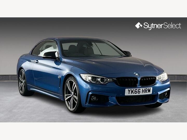 BMW 4 Series 2.0 420d M Sport Auto Euro 6 (s/s) 2dr