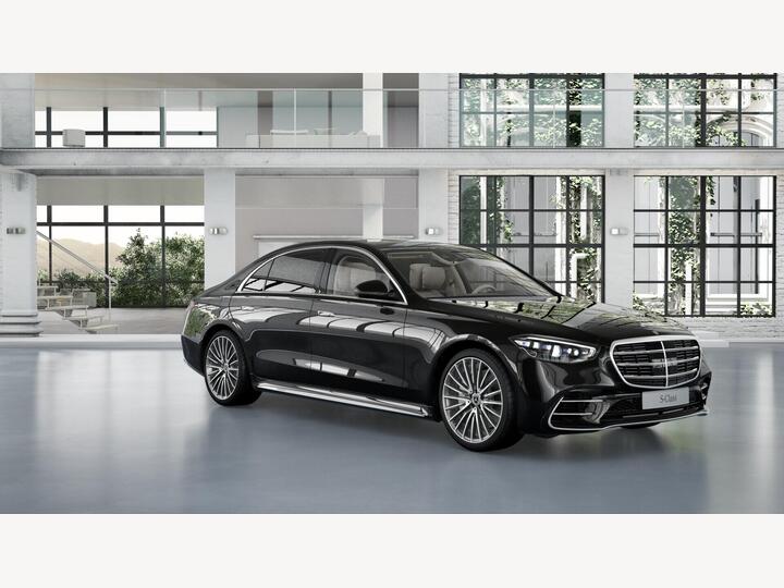 Mercedes-Benz S Class 2.9 S350Ld AMG Line (Premium Plus, Executive) G-Tronic+ Euro 6 (s/s) 4dr