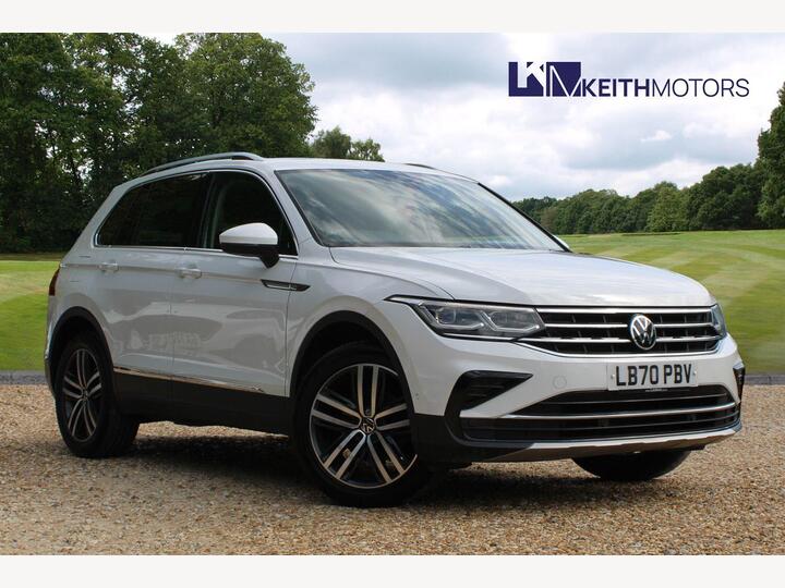 Volkswagen Tiguan 1.5 TSI Elegance DSG Euro 6 (s/s) 5dr