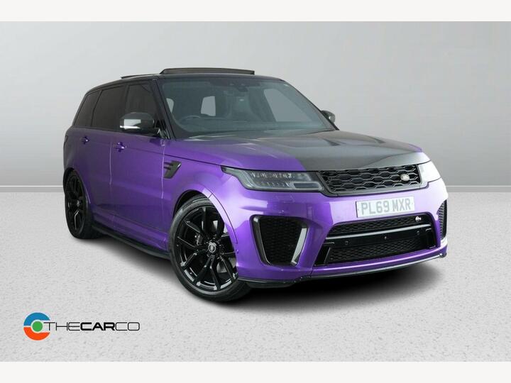Land Rover Range Rover Sport 5.0 P575 V8 SVR Auto 4WD Euro 6 (s/s) 5dr