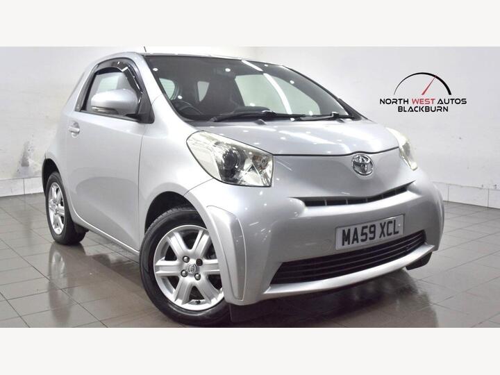Toyota IQ 1.0 VVT-i Euro 4 3dr