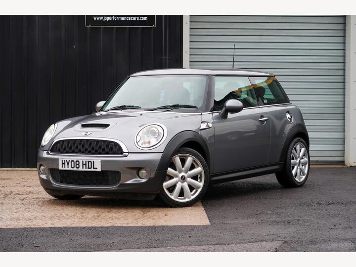 MINI HATCH 1.6 Cooper S Euro 4 3dr