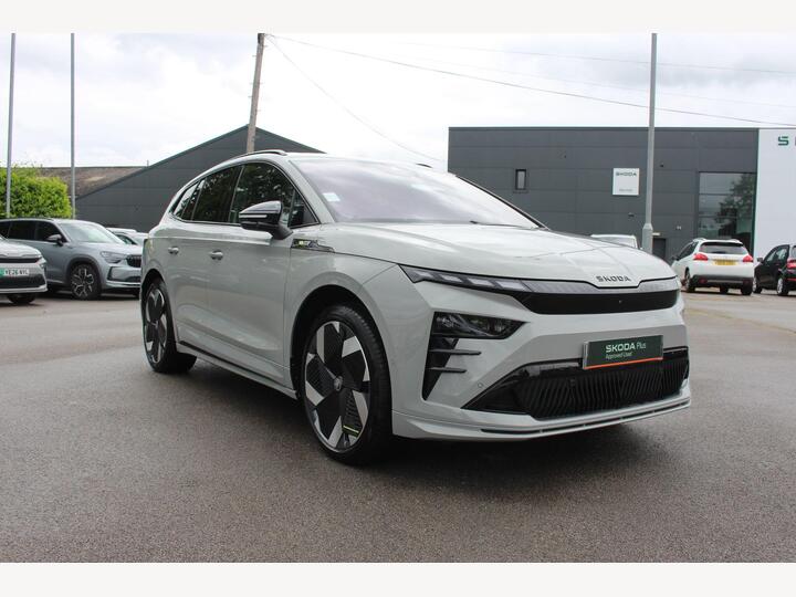 Skoda Enyaq 84kWh VRS Auto 4WD 5dr