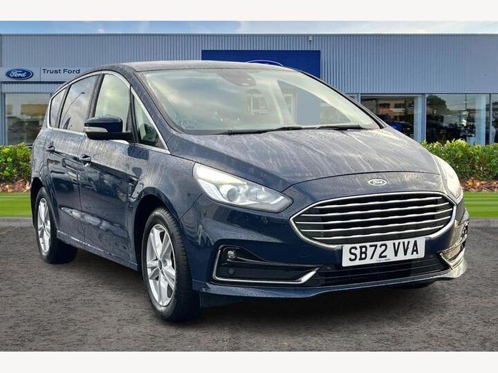Ford S-MAX 2.5h Duratec Titanium CVT Euro 6 (s/s) 5dr