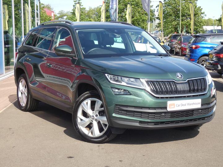 Skoda Kodiaq 2.0 TDI Edition DSG Euro 6 (s/s) 5dr (7 Seat)
