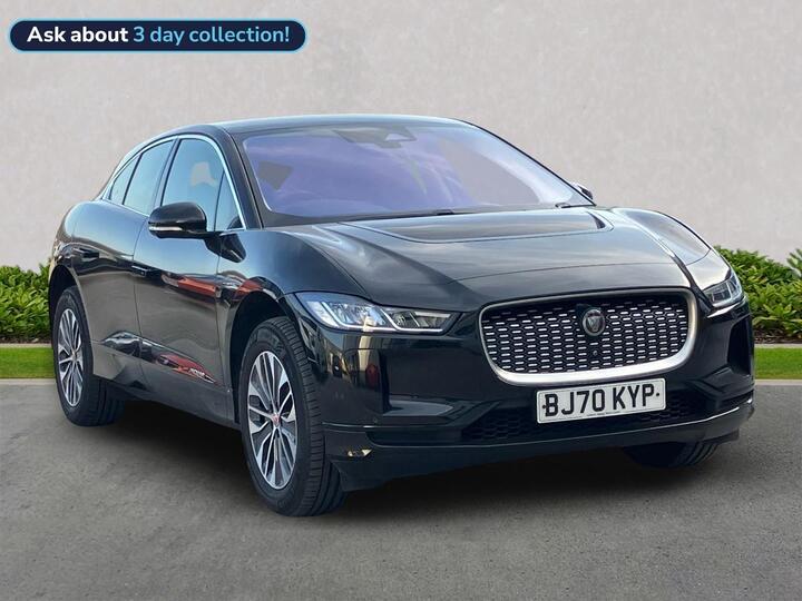 Jaguar I-PACE 400 90kWh S Auto 4WD 5dr