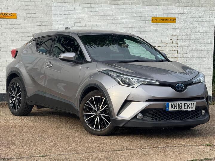 Toyota C-HR 1.8 VVT-h Excel CVT Euro 6 (s/s) 5dr