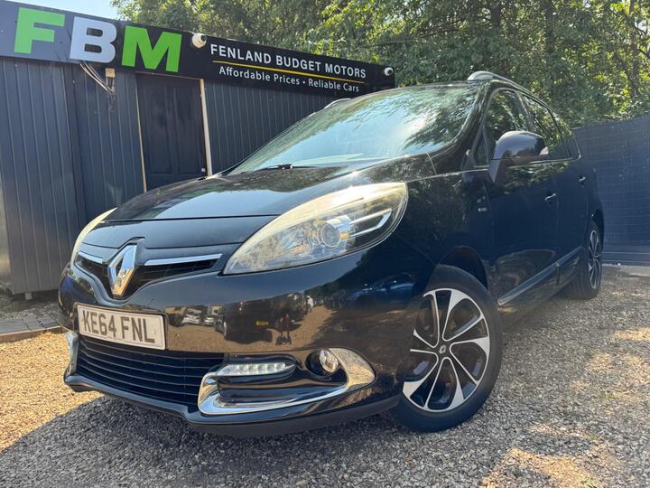 Renault Grand Scenic 1.5 DCi Dynamique TomTom EDC Euro 5 5dr