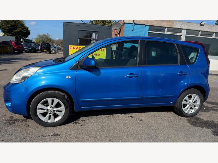 Nissan Note 1.4 16V Acenta Euro 4 5dr