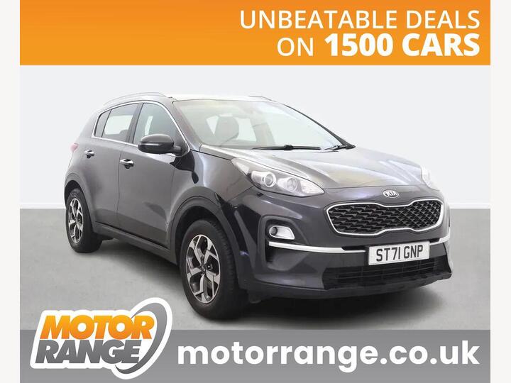Kia Sportage 1.6 GDi 2 Euro 6 (s/s) 5dr