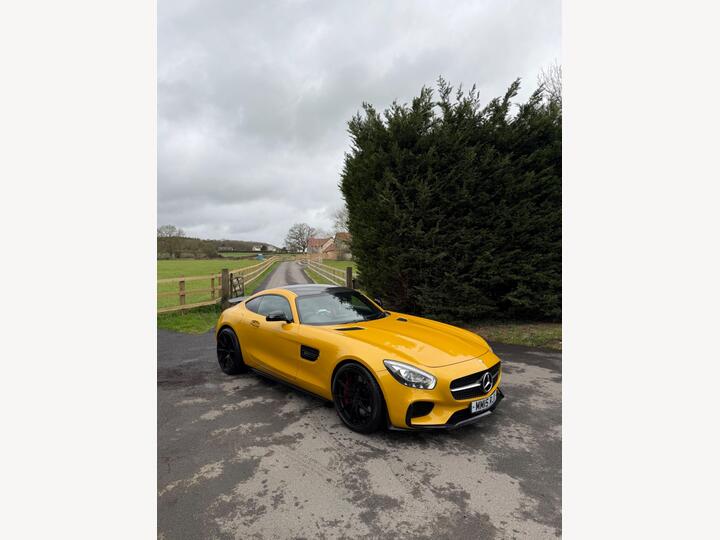 Mercedes-Benz AMG GT 4.0 V8 BiTurbo S Edition 1 SpdS DCT Euro 6 (s/s) 2dr