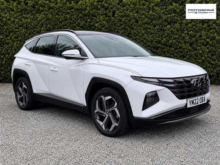 Hyundai TUCSON 1.6 H T-GDi Ultimate Auto Euro 6 (s/s) 5dr