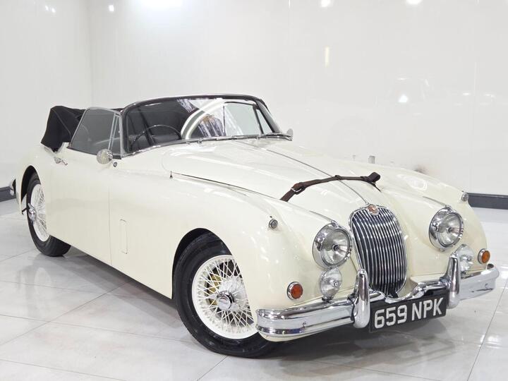 Jaguar XK 150 DHC FAST ROAD CAR, BIG SPEC CAR
