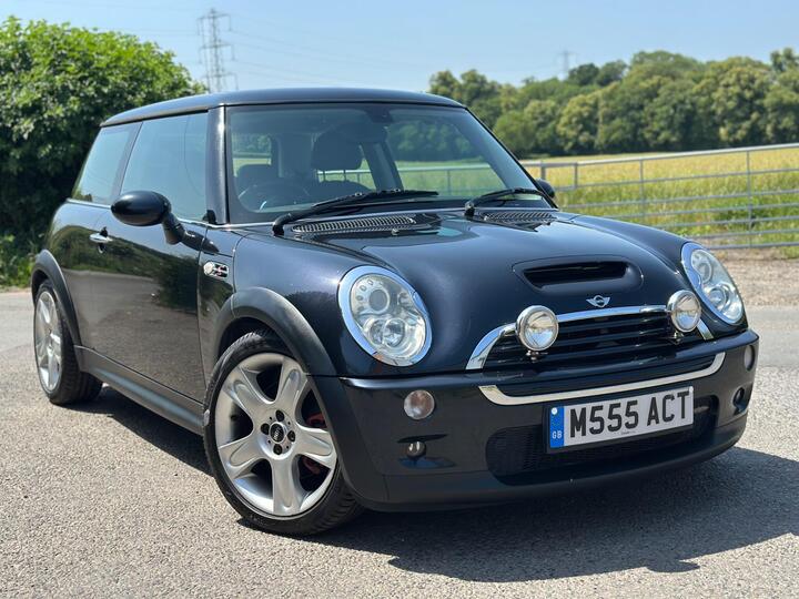 MINI Hatch 1.6 John Cooper Works Euro 4 3dr