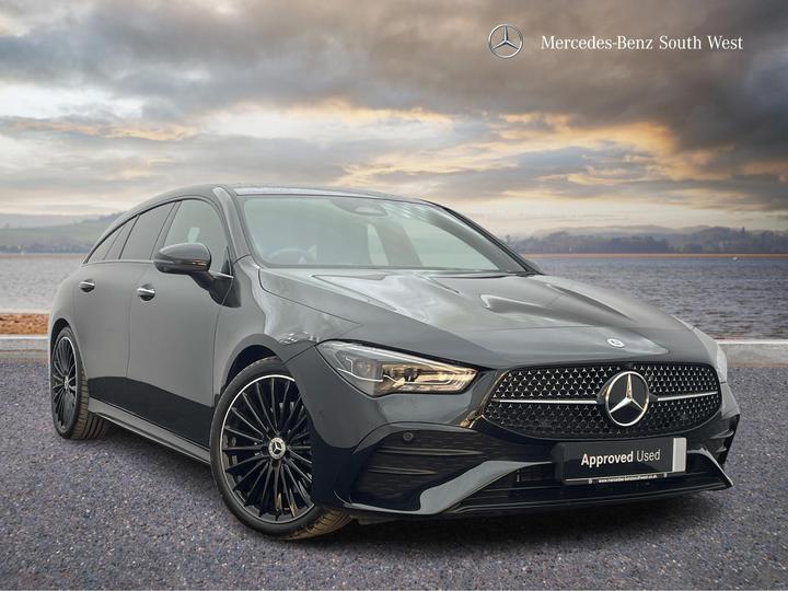 Mercedes-Benz CLA 1.3 CLA200h MHEV AMG Line (Premium Plus) Shooting Brake 7G-DCT Euro 6 (s/s) 5dr