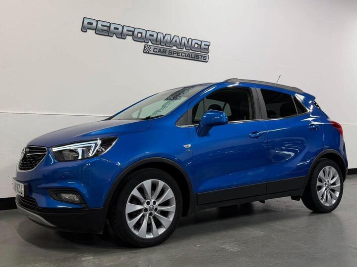 Vauxhall MOKKA X 1.4i Turbo EcoTEC Elite Nav Euro 6 (s/s) 5dr