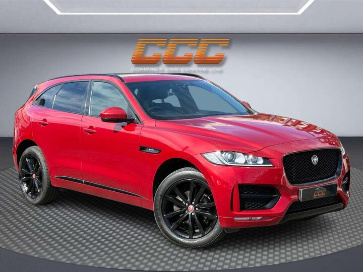Jaguar F-PACE 2.0 D180 R-Sport Auto AWD Euro 6 (s/s) 5dr