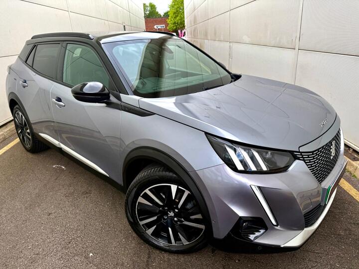 Peugeot E-2008 50kWh GT Line Auto 5dr