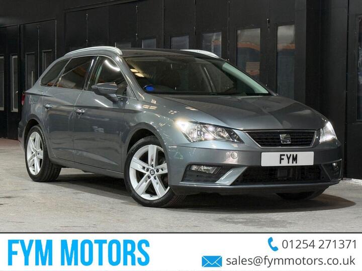 SEAT LEON 1.6 TDI SE Dynamic Technology ST Euro 6 (s/s) 5dr