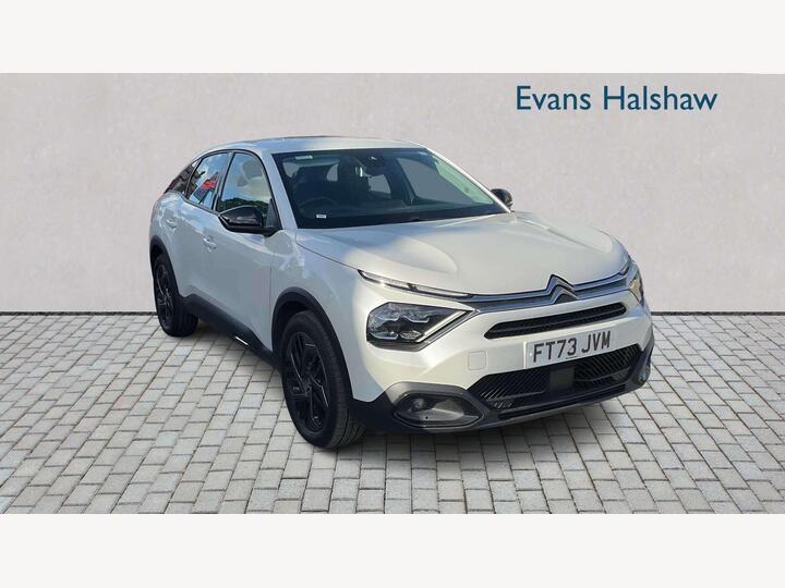 Citroen C4 HATCHBACK 1.2 PureTech PLUS Euro 6 (s/s) 5dr