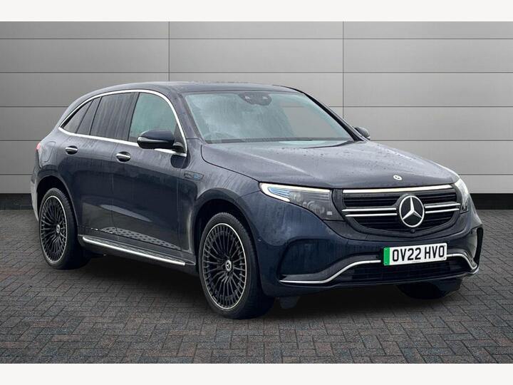 Mercedes-Benz EQC EQC 400 80kWh AMG Line (Premium Plus) Auto 4MATIC 5dr Mercedes-Benz EQC EQC 400 80kWh AMG Line (Premium Plus) Auto 4MATIC 5dr