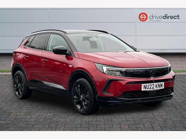 Vauxhall GRANDLAND 1.2 Turbo SRi Auto Euro 6 (s/s) 5dr Vauxhall GRANDLAND 1.2 Turbo SRi Auto Euro 6 (s/s) 5dr