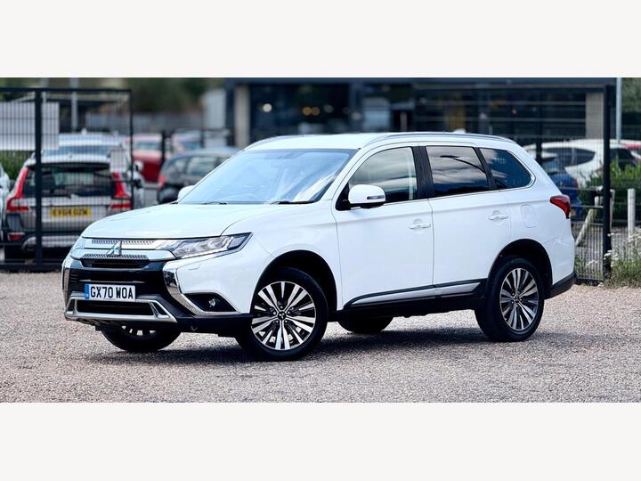 Mitsubishi Outlander 2.0 MIVEC Exceed CVT 4WD Euro 6 (s/s) 5dr
