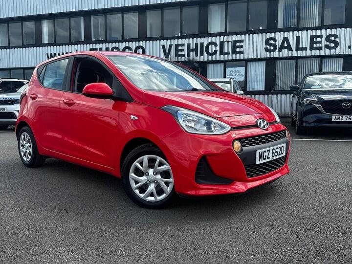 Hyundai I10 1.0 SE Euro 6 5dr Hyundai I10 1.0 SE Euro 6 5dr