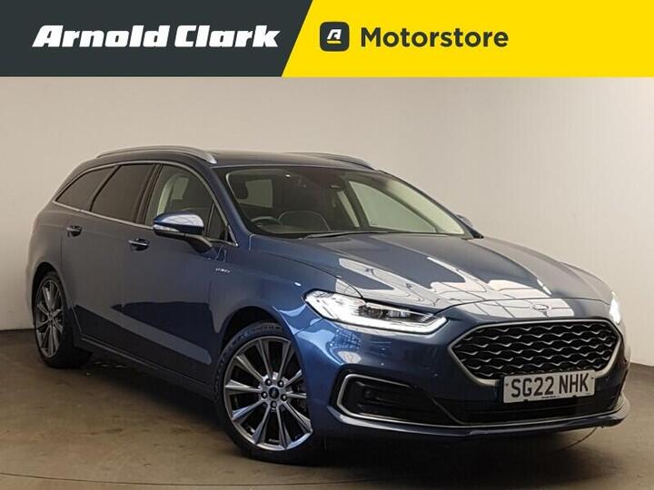 Ford Mondeo 2.0 TiVCT Vignale CVT Euro 6 (s/s) 5dr
