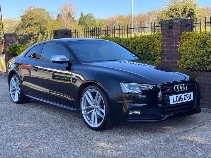 Audi S5 3.0 TFSI V6 Black Edition S Tronic Quattro Euro 6 (s/s) 2dr