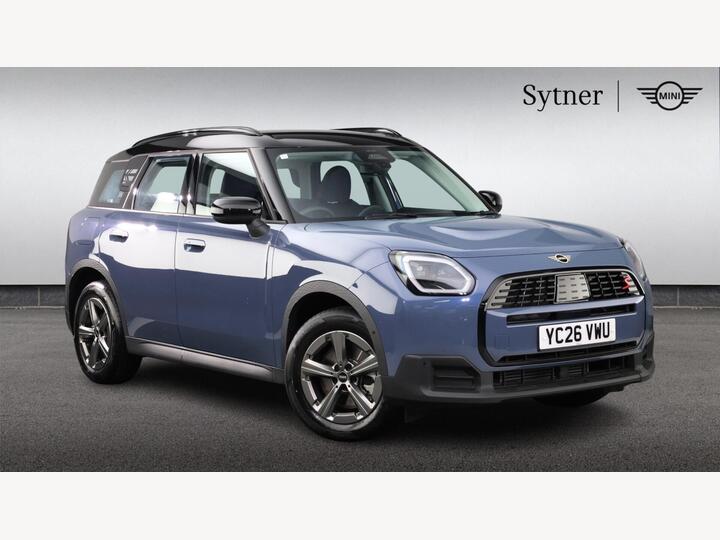 MINI Countryman 2.0S MHEV Classic Auto ALL4 Euro 6 (s/s) 5dr