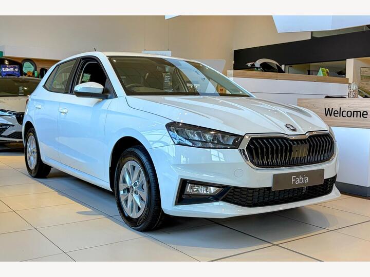 Skoda Fabia 1.0 TSI SE Edition Euro 6 (s/s) 5dr