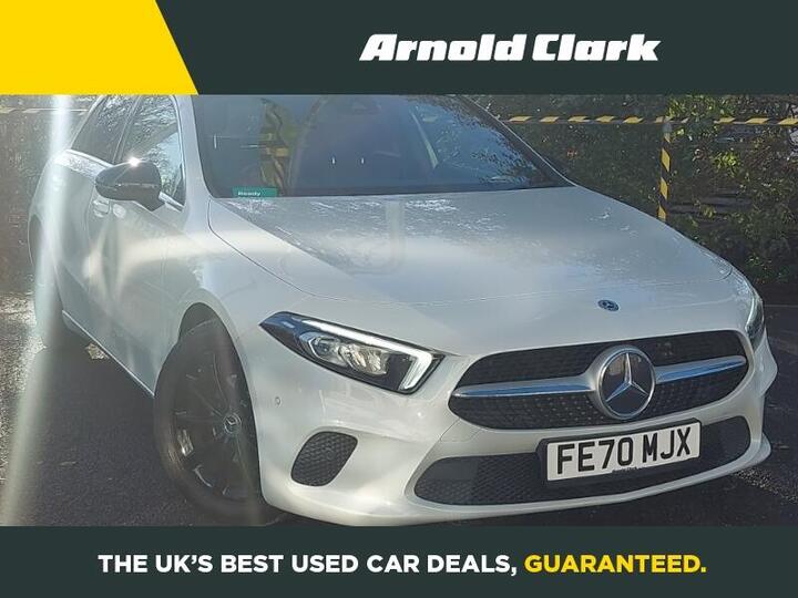 Mercedes-Benz A Class 1.3 A180 Sport (Executive) 7G-DCT Euro 6 (s/s) 5dr