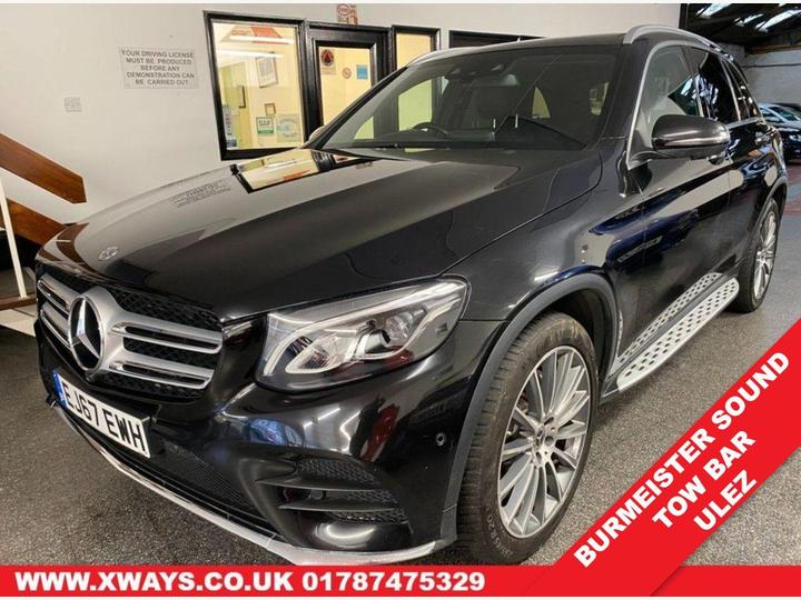 Mercedes-Benz GLC 2.1 GLC220d AMG Line (Premium Plus) G-Tronic 4MATIC Euro 6 (s/s) 5dr