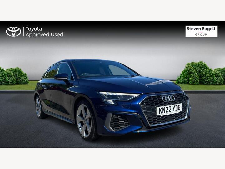 Audi A3 1.5 TFSI 35 S Line Sportback S Tronic Euro 6 (s/s) 5dr