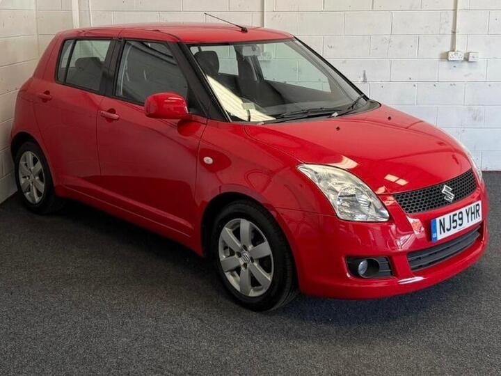 Suzuki Swift 1.5 GLX 5dr