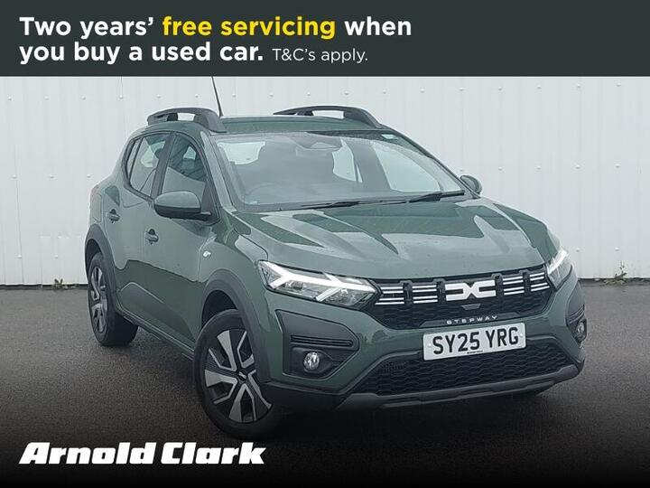 Dacia Sandero Stepway 1.0 TCe Expression Euro 6 (s/s) 5dr