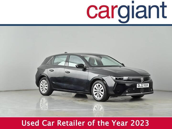 Vauxhall Astra 1.5 Turbo D Design Euro 6 (s/s) 5dr