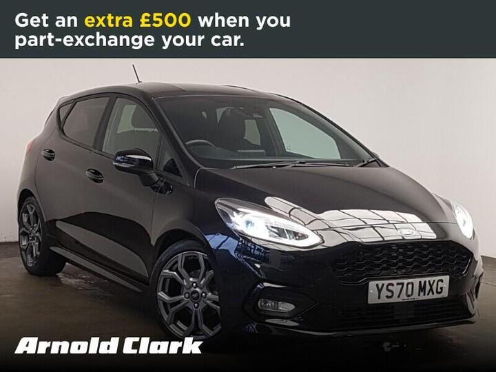 Ford Fiesta 1.0T EcoBoost MHEV ST-Line Edition Euro 6 (s/s) 5dr