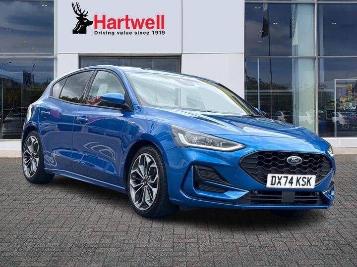 Ford Focus 1.0T EcoBoost MHEV ST-Line X DCT Euro 6 (s/s) 5dr
