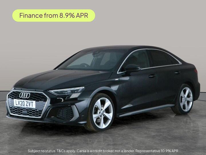 Audi A3 1.5 TFSI 35 S Line S Tronic Euro 6 (s/s) 4dr