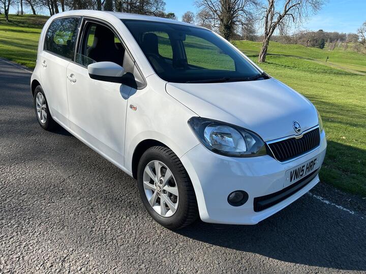 Skoda Citigo 1.0 MPI GreenTech Elegance Euro 5 (s/s) 5dr