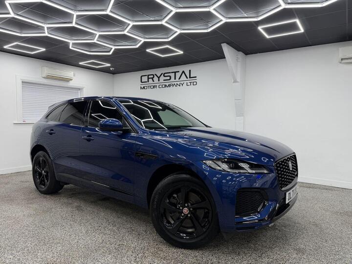 Jaguar F-PACE 2.0 D200 MHEV R-Dynamic S Auto AWD Euro 6 (s/s) 5dr